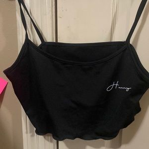 Pj crop top from shein.